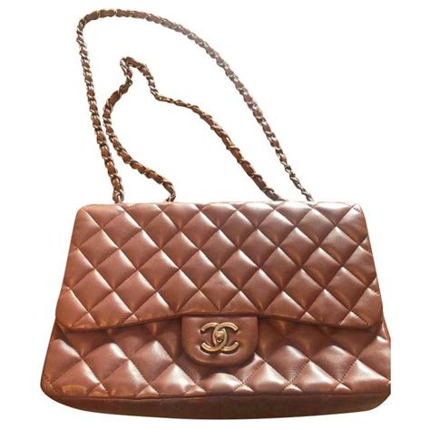 chanel brown handbag|chanel tas prijs.